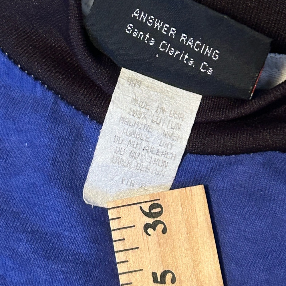 Answer Kids Blue and Black Jersey - Picture 5 of 10
